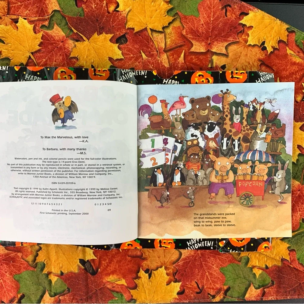Halloween Children's Book Set